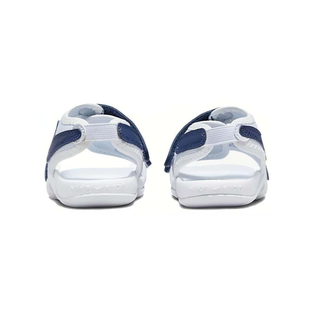 Nike Sunray Adjust 6 Comfortable Non-Slip Durable Toddler Shoes Baby Shoes White Light-Blue DR5709-003