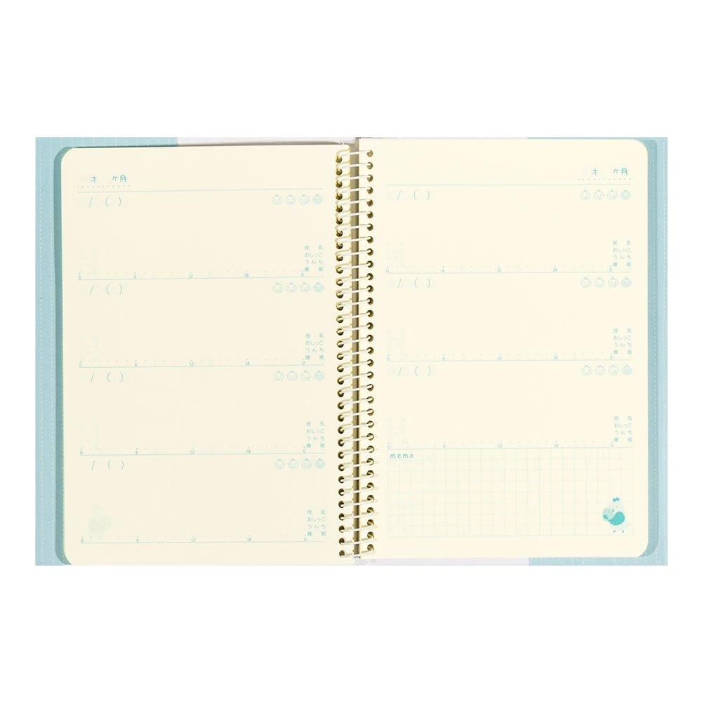 DESIGNPHIL MIDORI HF Дневник B6 26258006 (для ухода за детьми)