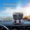 Solar Rotating Car Aromatherapy Perfume Ornament - High-End Car Interior Decoration Accessory.