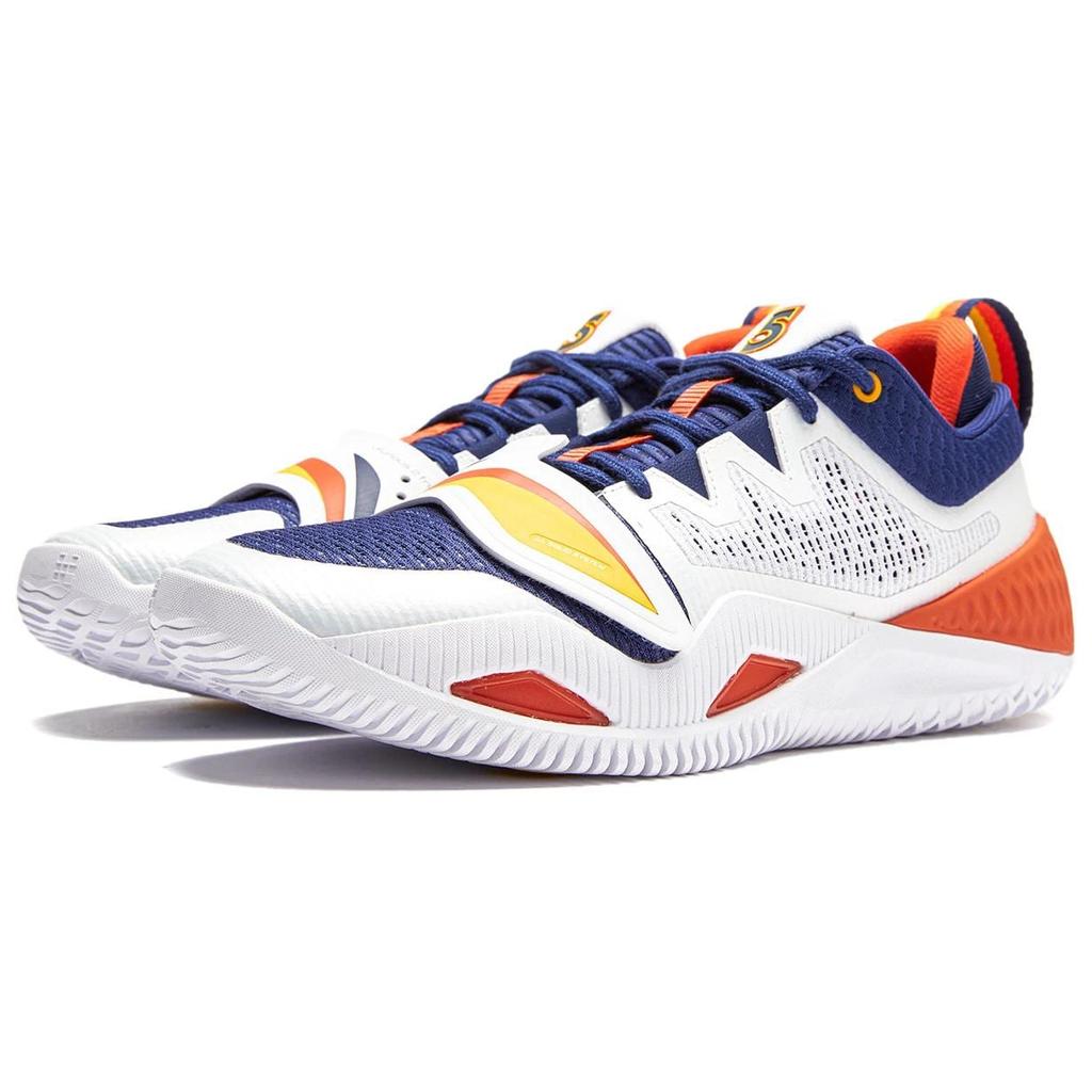 Li Ning Fury 2 Амортизация с технологией BOOM Устойчивость к истиранию Поддержка Легкие Отскок Низкие Баскетбольные кроссовки Мужские ABFU011-1