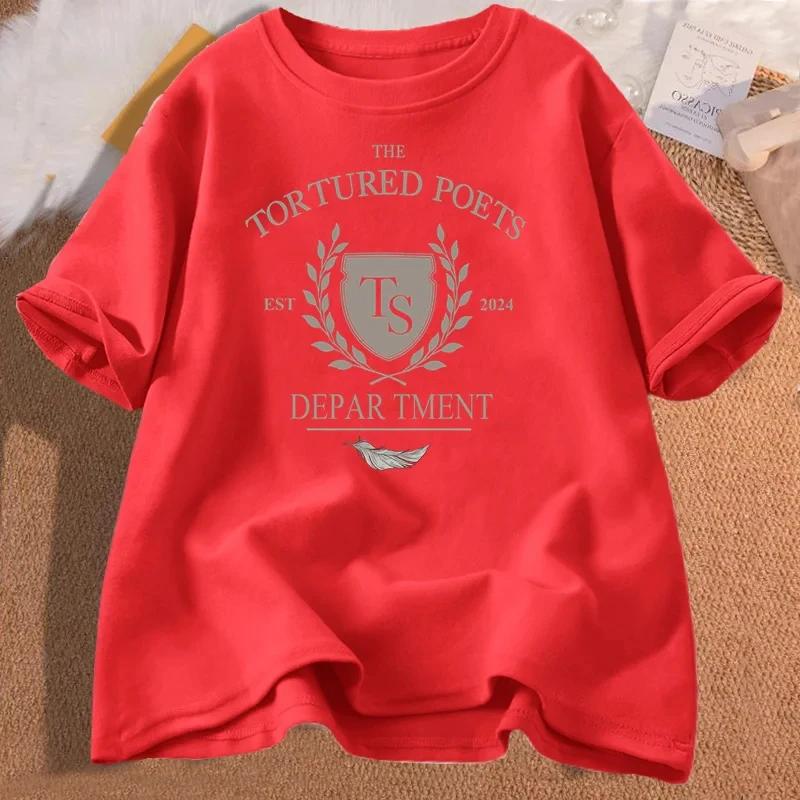 Футболки Tortured Poets Department Женская футболка All Is Fair in Love and Poetry Футболка с новым альбомом Футболки с концертами The Eras Tour