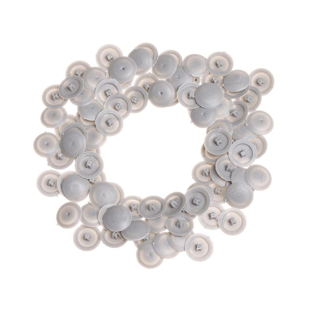 200 шт./пакет Саморезы для мебели с декоративной крестовой головкой, заглушки для защиты, гайки, крышки, фурнитура