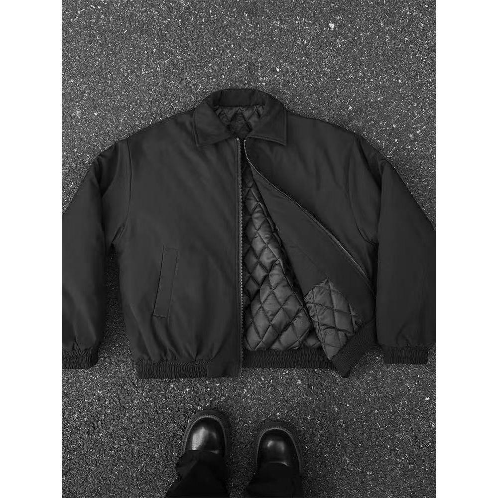 Korean Style Waterproof Cotton Pilot Jacket - Thick, Trendy, Versatile Harajuku Men's Fashion