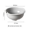 Nordic Style Thickened Kitchen Sink Colander Basket