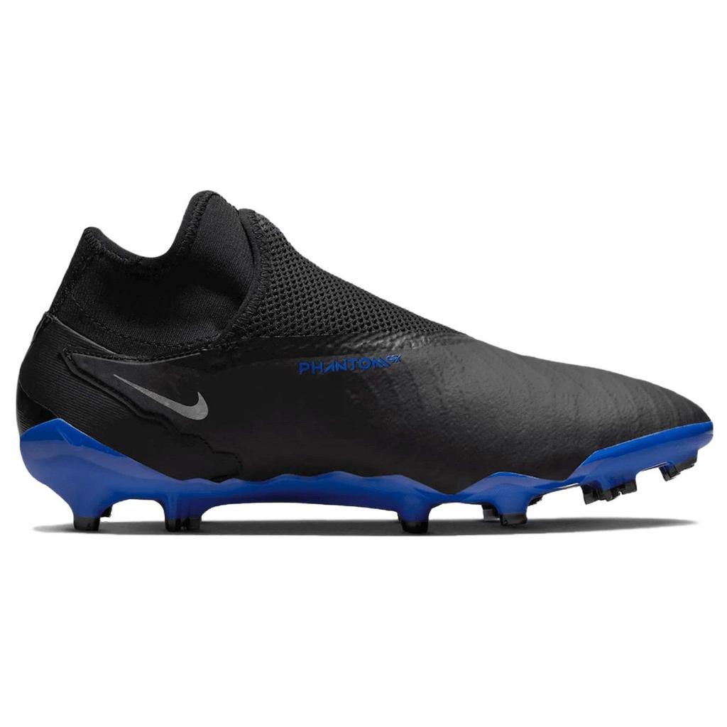 Nike Phantom GX Pro DF FG Shadow Pack Men Sneakers Black Hyper-Royal Chrome DD9465-040