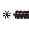 Hercules Sägemann Round Brush Small Size 9626, Mahogany 12-rows