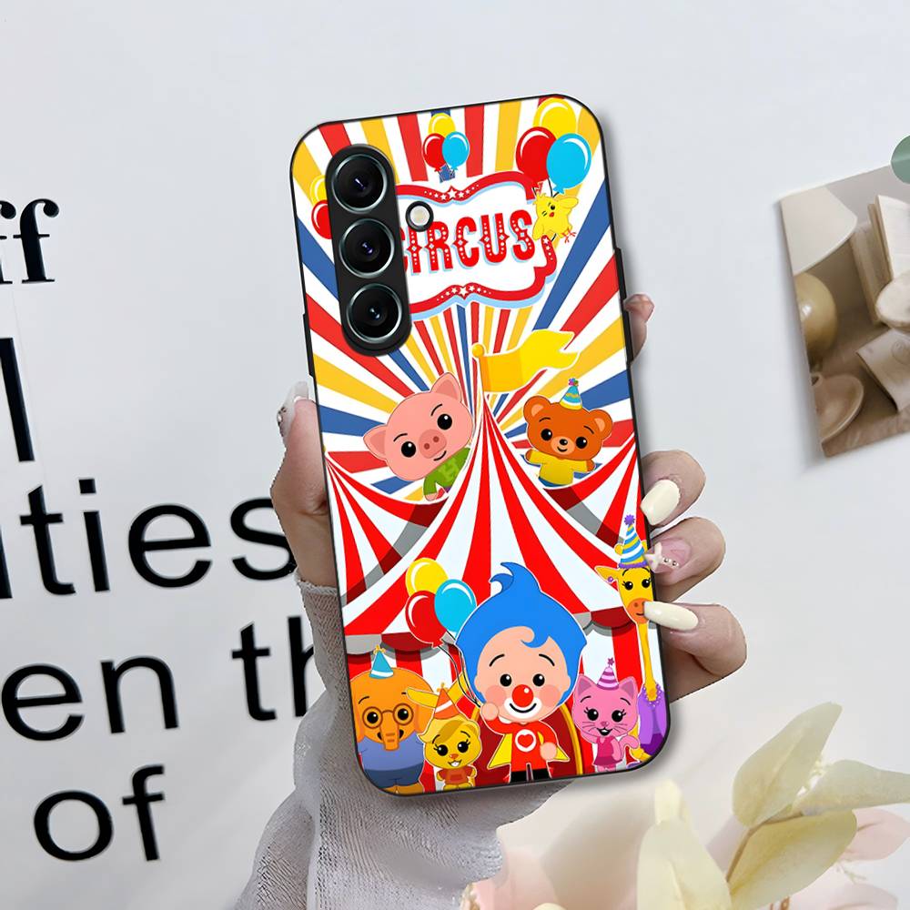P-Plim P-Plim Phone Case For Samsung S 24 Fe 25 Ultra Plus 20 Lite 21 30 22 23 24 22 Ultra 5G Fundas
