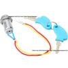 Little Dolphin Off-Road Electric ATV Bicycle with Pedal and Ignition Key Lock