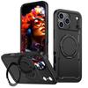 Магнитный чехол-держатель для iPhone 17 Pro Max, Ударопрочный, Совместим с Apple 17/16/15/14/13