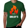 Grillby's Logo T-Shirt boys whites shirts graphic tees mens graphic t-shirts