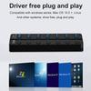 USB 3.0 Hub 7-Port Multi USB Splitter USB Hub, 5Gbps HighSpeed Data Transmission USB Splitter for Laptop, Mobile HDD