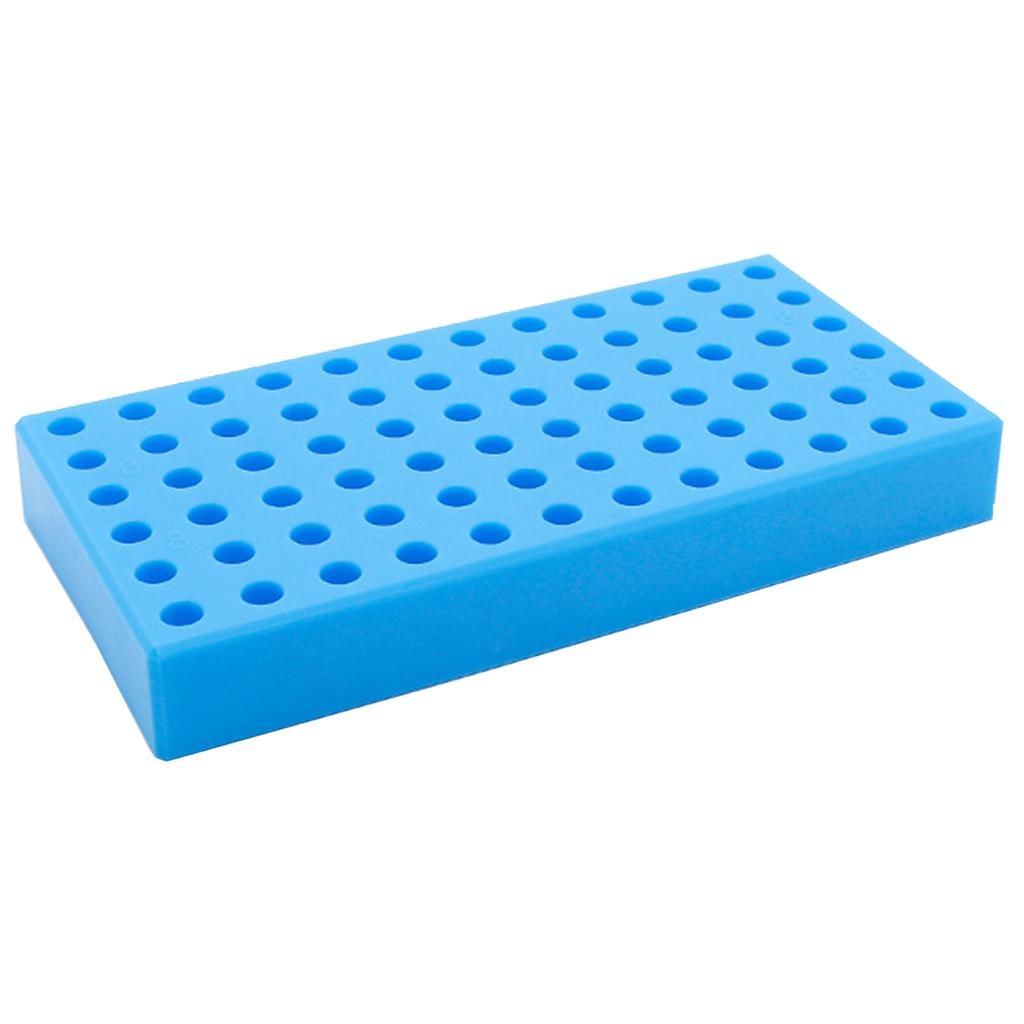 Ящик для хранения инструментов для эффективной организации, многоотверстийный дизайн, держатель для сверл, лоток для мастерских и любителей делать все своими руками