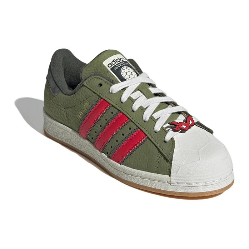 adidas Кроссовки Superstar Shelltoe Черепашки-ниндзя IF9280