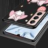 Hello Kitty Kuromi Case for Samsung Galaxy S23 S10e S10 S21 FE S22 S9 S24 Ultra S20 Plus Soft TPU Phone Cover Bumper