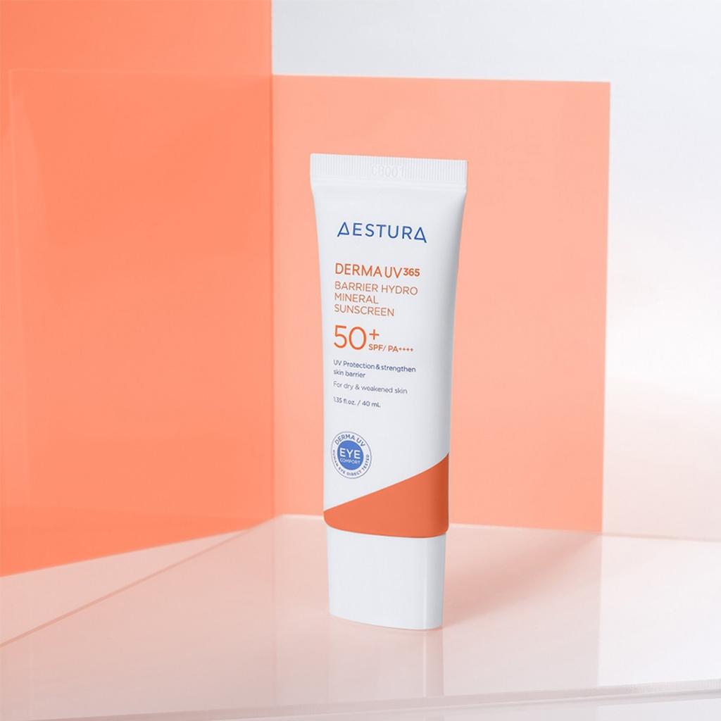 Derma UV365 Барьерный Увлажняющий Минеральный Солнцезащитный Крем SPF 50+/ PA++++ 40 мл