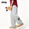 Jeep Мужские повседневные спортивные брюки прямого кроя