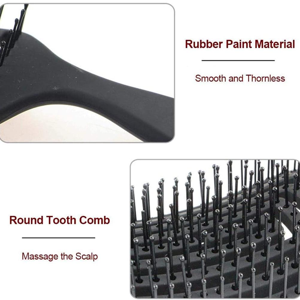 Многофункциональный фен, щетка, массажная расческа, полая расческа, антистатическая расческа для массажа кожи головы