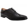 Mens Patent PU With Leather Lining Lace-Up Oxford Tie Dress Shoes