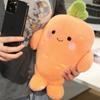 25/35 см Кавайные плюшевые игрушки Морковь и Репа Милая подушка-морковка Набитые куклы-растения Декор для стола Успокаивающая игрушка