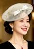 British Elegant Retro Spring Summer New Arrival Bow Decorated Banquet Sun Hat For Women Fashionable Outdoor Headwear
