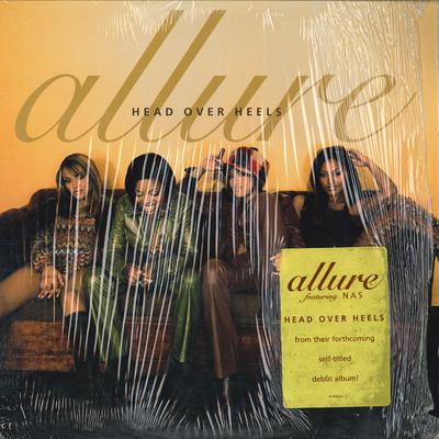 12-дюймовая пластинка ALLURE Head Over Heels 4078524 CRAVE 1997 US Rap HipHopRB Б/у