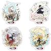 Anime Demon Slayer: Kimetsu No Yaiba Acrylic Decorative Crafts Toy 15cm Kamado Nezuko Collectible Figures Desktop Home Decoration