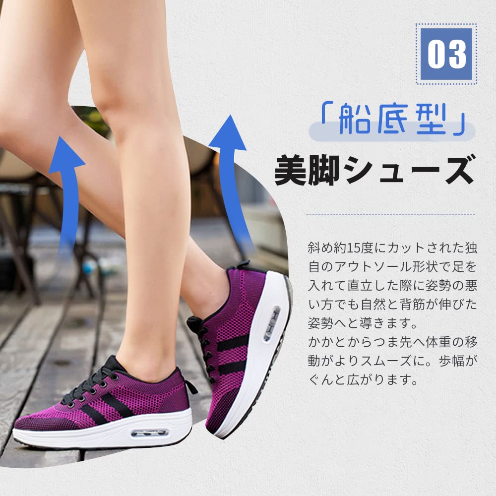 Туфли на платформе PAFHL для основной стойки 5 см Удобные для ходьбы Размер Женские кроссовки, Ходьба, Сила, Сверхлегкие, В форме лодки, Работа,