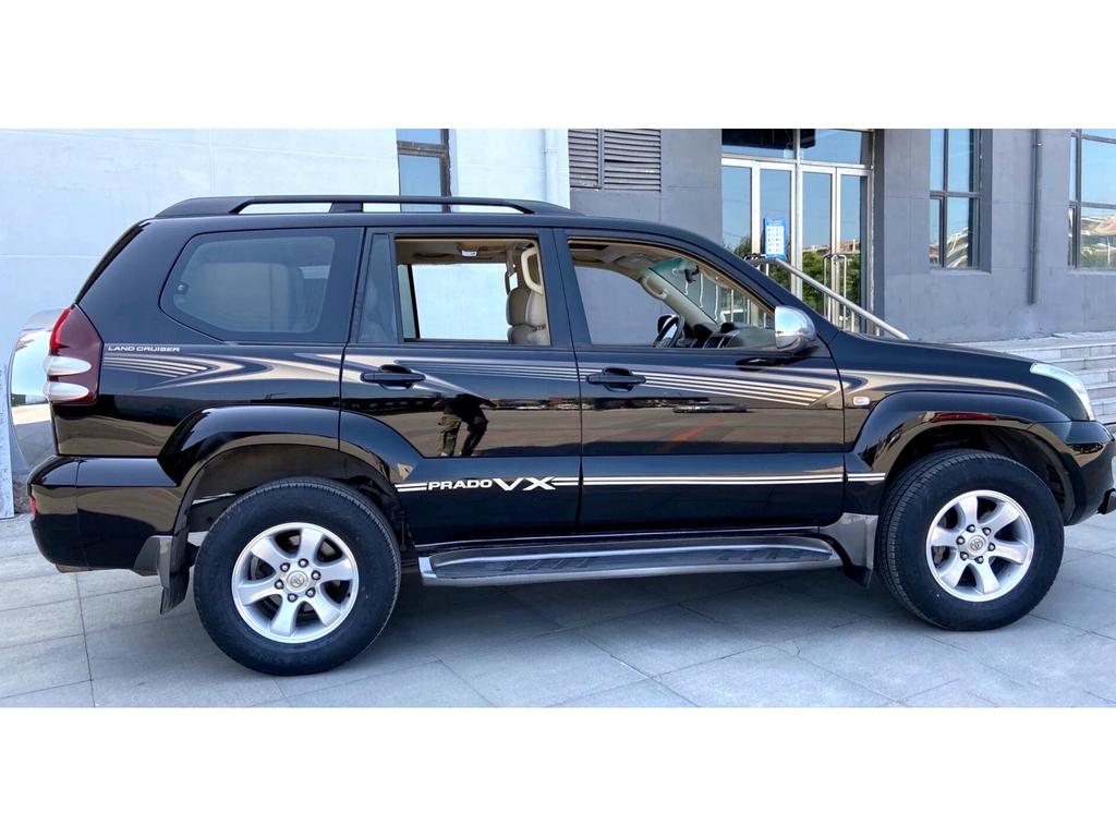 Полосы на кузов Toyota Prado, 2003-2009 Декоративные наклейки для украшения боковой части автомобиля