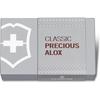 Victorinox Classic Alox Collection Швейцарский армейский нож Орехово-коричневый 5 функций Компактный Легкий Мультитул