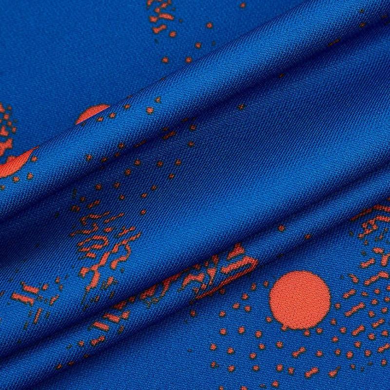 Nike Dri-Fit SS25 SFS Shandong Taishan Тренировочная Разминочная Дышащая Влагоотводящая Легкая Приталенная Футболка с Коротким Рукавом для Футбола IB3665-463