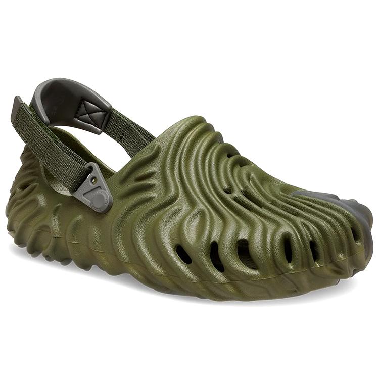 Crocs Salehe Bembury X Pollex Clog 'Огурец' 207393-309