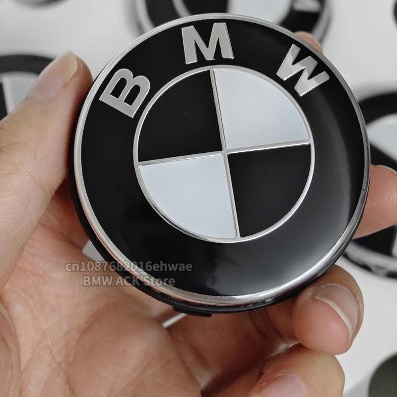 Плавающие центральные колпачки на колеса 56/68 мм для BMW E90 E91 E92 E93 F30 F10 F11 F04 E84 E83 F25 E70 F15 E72 F16 M3 M5 M6 Автоаксессуары