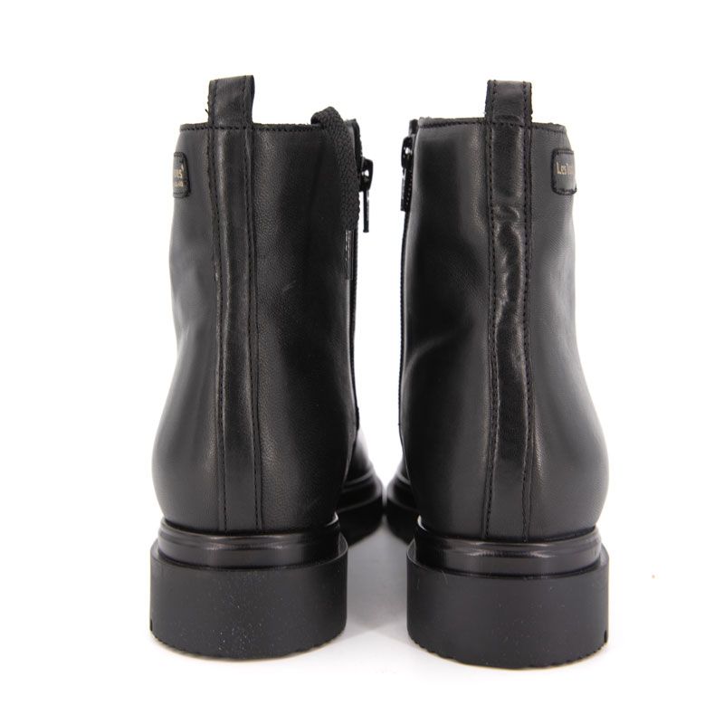 Кожаные ботильоны на шнуровке soraya черный 36-41 Женские LES TROPEZIENNES PAR M.BELARBI