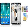 Для Redmi Note 8 Pro ЖК-дисплей с рамкой и сенсорным экраном в сборе