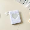 Cute Mini Card Album PVC Storage Album Pendant Korean Style Star-chasing Photo Album Desktop