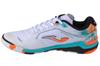 Joma Invicto 23 INVW IN, Mens white Indoor football trainers