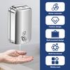 1000ML Soap Dispenser Stainless Steel Wall Mount Bathroom Liquid Soap Detergent Shampoo Shower Gel Storage Bottle Toilet Kitchen