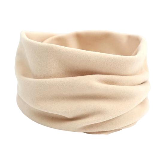 Мужской и женский термошарф с утолщенной двухсторонней бархатной подкладкой, зимний окрашенный шарф, хорошее отопление