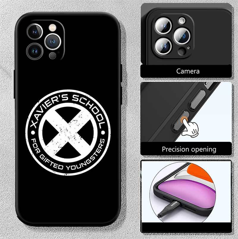 Чехол X-Men для Samsung Note 20 10 S25 Plus Ultra Lite FE M20 M21 M30 M31 M51 A11 A26 A51 A52 A53 A56 A70 A71 A72 A73
