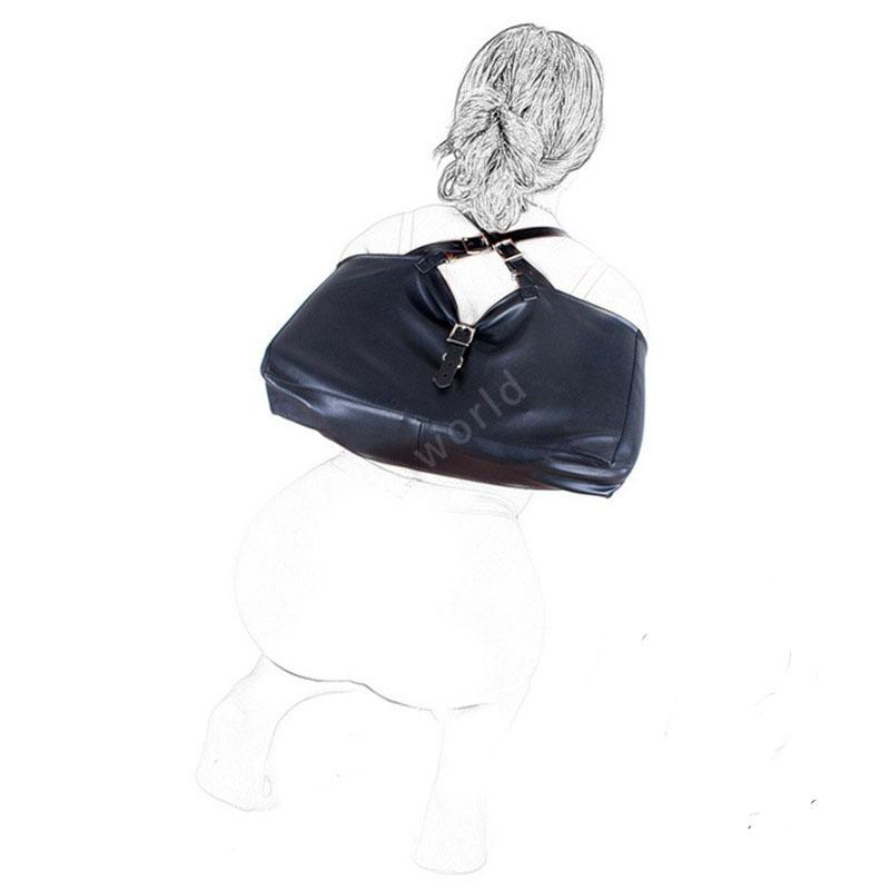 BDSM Bondage Leg/Arm Binder,Behind Back Straight Jacket,SM Leather Armbinder Restraint Slave Lockable Glove With Shoulder