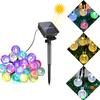 Garden LED Solar Light 6M 30 LED Crystal Ball Solar Light String Outdoor Solar Lamp For Christmas Garden Decoration Outdoor Lighting