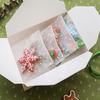 100Pcs/Lot Transparent Cellophane Polka Dot Candy Cookie Gift Bag Diy Pouch Wedding Birthday Party