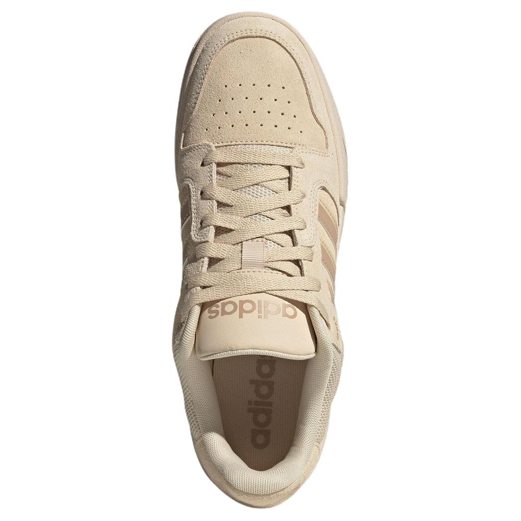 Adidas Entrap Fashion Comfortable Low-Top Skate Shoes Unisex Skate Shoes Beige Brown KI8455