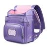 Used [New] School bagGirlsLatest luxe princesscrown designShiny pearl fabricDurable hand-stitchedGift package