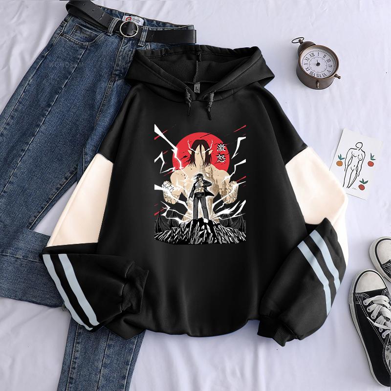 Attack On Titan Anime Clothing Eren Jaeger Printed Hooded Men Women Oversized Hoodies Casual Sweatshirt Harajuku Unisex Pullover