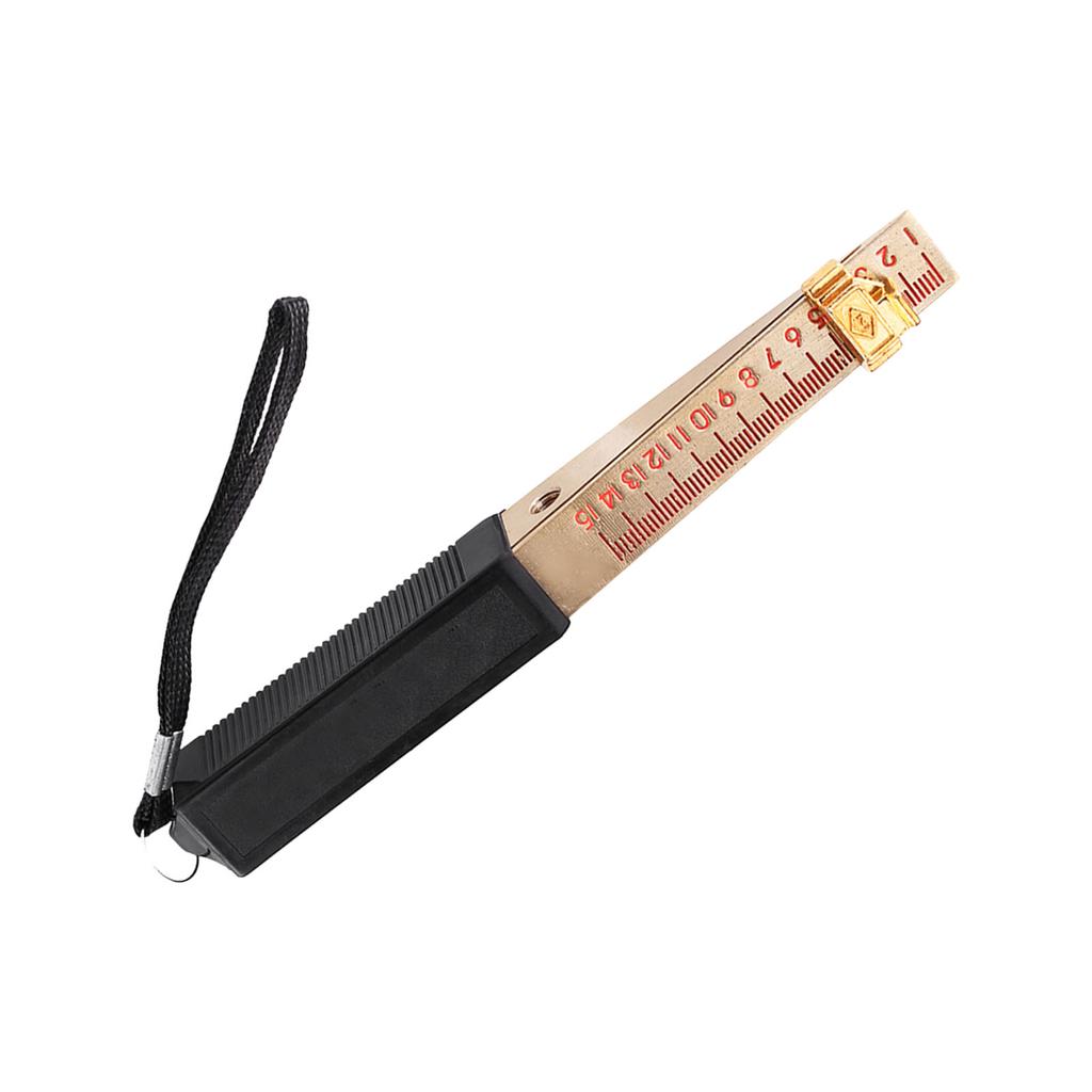 Клиновидный щуп Вернье для инженерного осмотра дома, инструмент для измерения плоскостности (0.2mm)