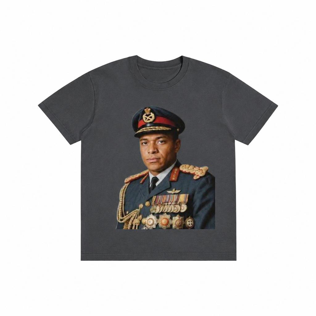 2026 Dictador Kylian Mbappe Мем Графическая Футболка Хлопок Унисекс и Унисекс Y2k Популярная Забавная Футболка Повседневная Футболка с Круглым Вырезом