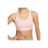 Swoosh Dri-Fit Минималистичная Мода Универсальное Быстросохнущее Классическое Спортивное Белье Женское белье Светло-розовое Белое DX6822-608