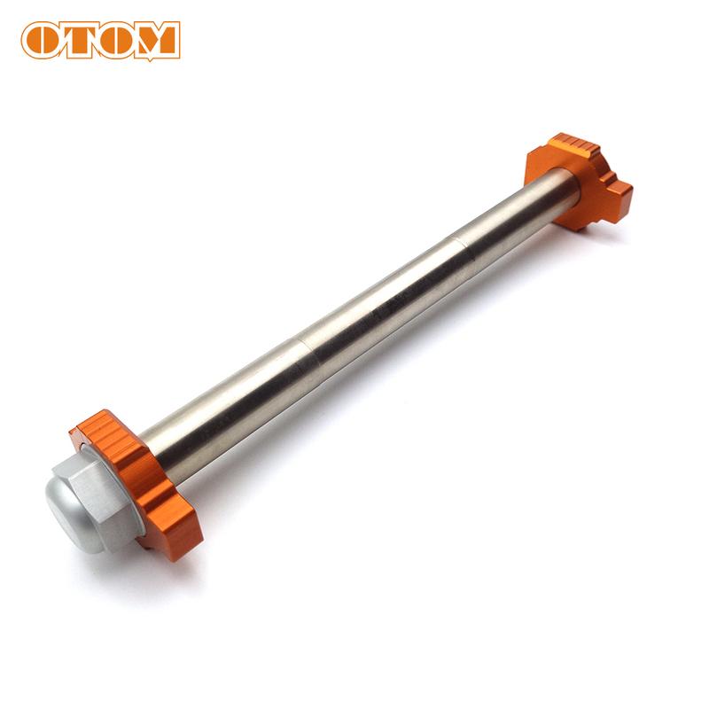 Motorcycle Accessories Rear Wheel Axle With Axle Block Nut For KTM HUSQVARNA EXC EXCF SX SXF XC XCF FC FE 250 350 450 2002-2015