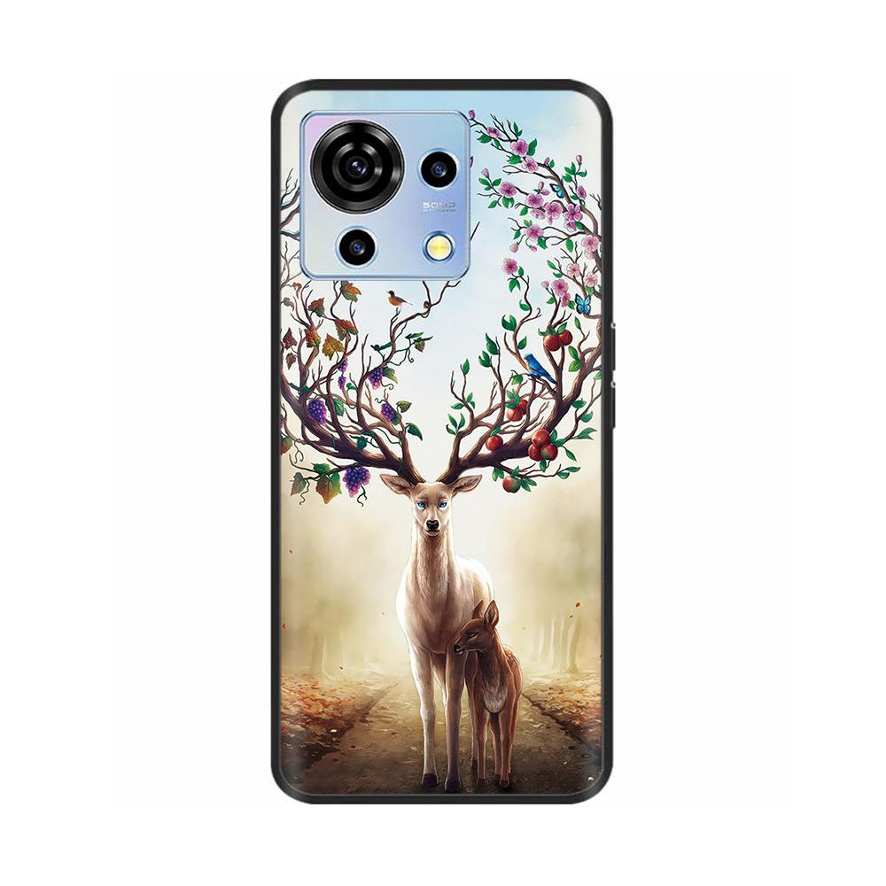 For ZTE Blade V50 Vita Case Soft Black Silicon Case For ZTE Blade V50 Vita Cover Coque Fundas For ZTE V50 Vita Phone Case Bumper